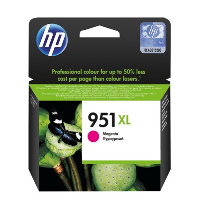 HP Μελάνι Inkjet No.951XL Magenta (CN047AE) (HPCN047AE)