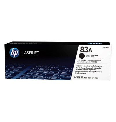 HP Toner 83A LJ PRO M127/125 Black (1.5k) (CF283A) (HPCF283A)