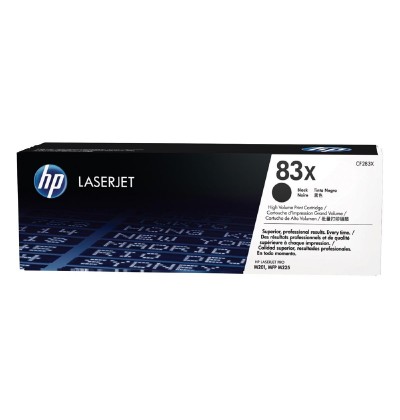 HP Toner 83X LJ PRO M201/MFP M225 HC Black (2.2k) (CF283X) (HPCF283X)