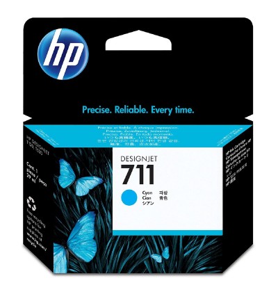 HP Μελάνι Inkjet No.711 Cyan (CZ130A) (HPCZ130A) HP Μελάνι Inkjet No.711 Cyan (CZ130A) (HPCZ130A)