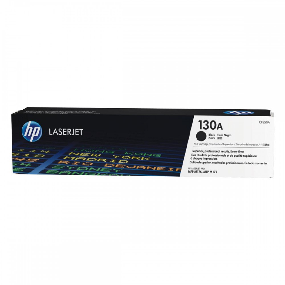 HP Toner 130A LJ PRO M176/177 Black (CF350A) (HPCF350A) HP Toner 130A LJ PRO M176/177 Black (CF350A) (HPCF350A)