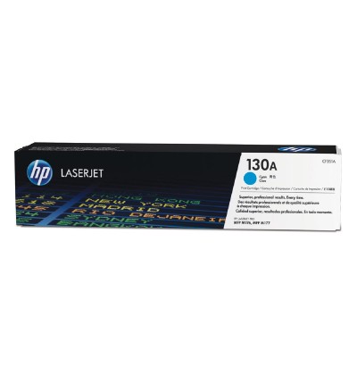 HP Toner 130A LJ PRO M176/177 Cyan (CF351A) (HPCF351A)