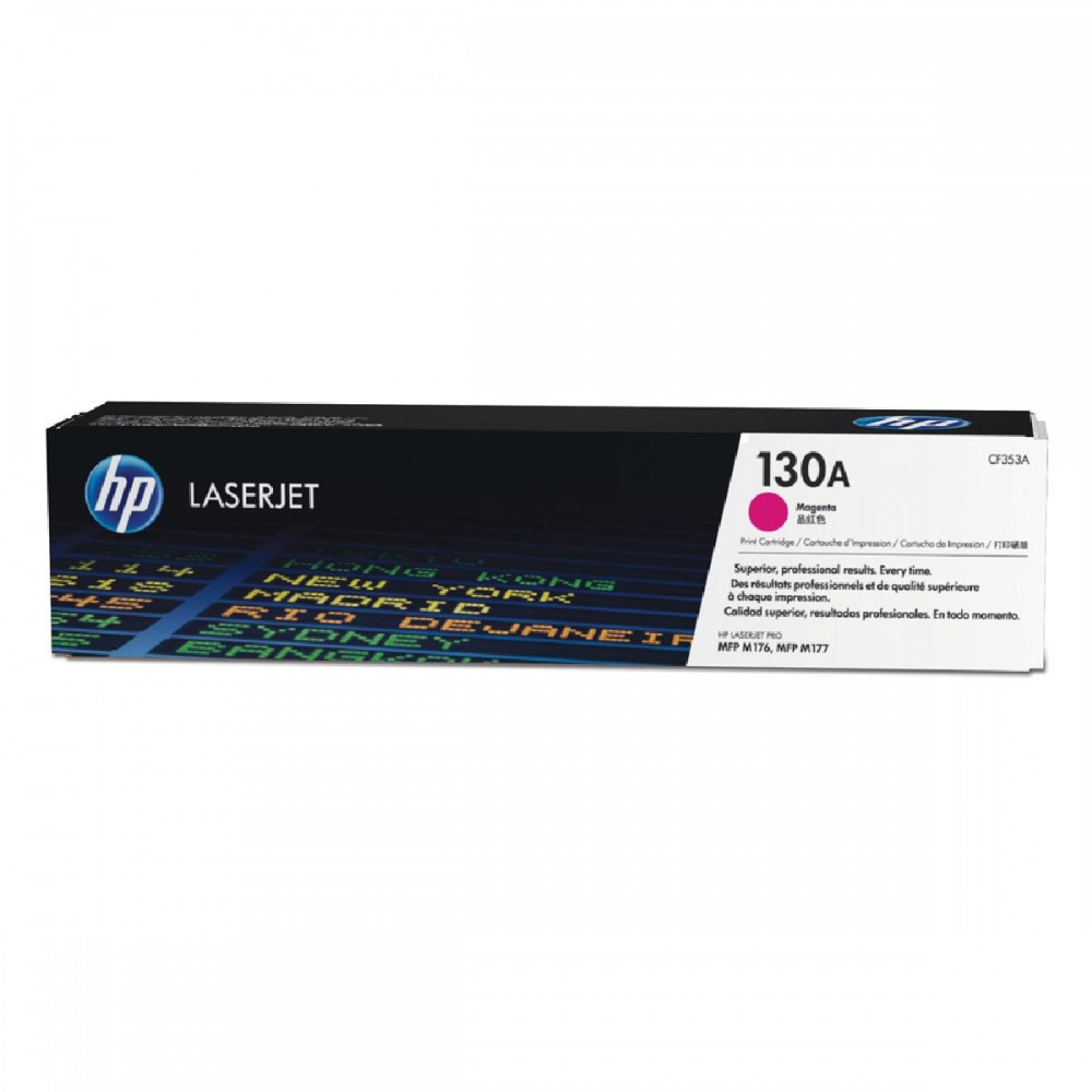 HP Toner 130A LJ PRO M176/177 Magenta (CF353A) (HPCF353A)