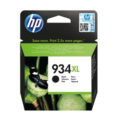 HP Μελάνι Inkjet No.934XL Black (C2P23AE) (HPC2P23AE) HP Μελάνι Inkjet No.934XL Black (C2P23AE) (HPC2P23AE)