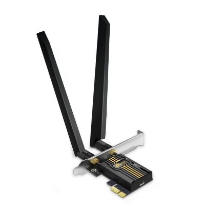 TP-Link BE6500 Wi-Fi 7 Bluetooth 5.4 PCIe Adapter (ARCHER TBE400E) (TPARCHERTBE400E)