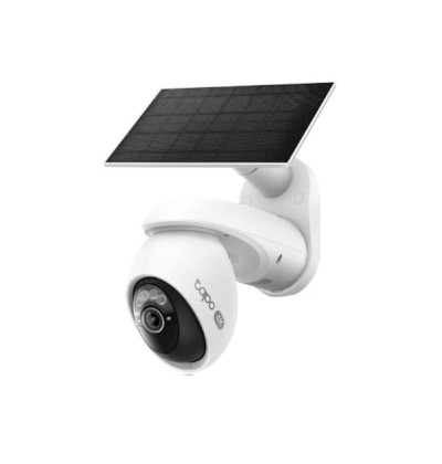 TP-LINK Solar-Powered Pan/Tilt Security 4K 8MP Camera Kit (TAPO C660 KIT) (TPC660KIT)