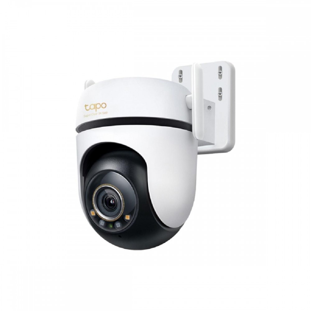 TP-LINK Outdoor Pan/Tilt 3K 5MP Security Wi-Fi Camera (TAPO C530WS) (TPC530WS) TP-LINK Outdoor Pan/Tilt 3K 5MP Security Wi-Fi Camera (TAPO C530WS) (TPC530WS)