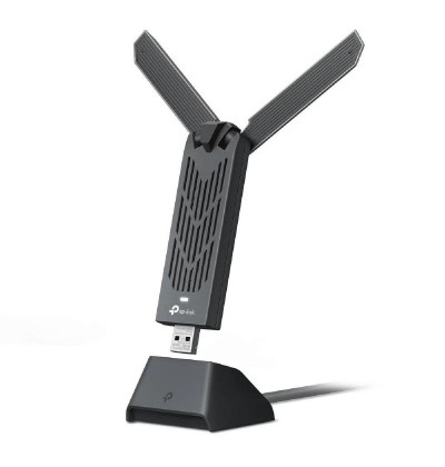 TP-Link BE6500 Wi-Fi 7 High Gain Wireless USB Adapter (ARCHER TBE400UH) (TPARCHERTBE400UH)