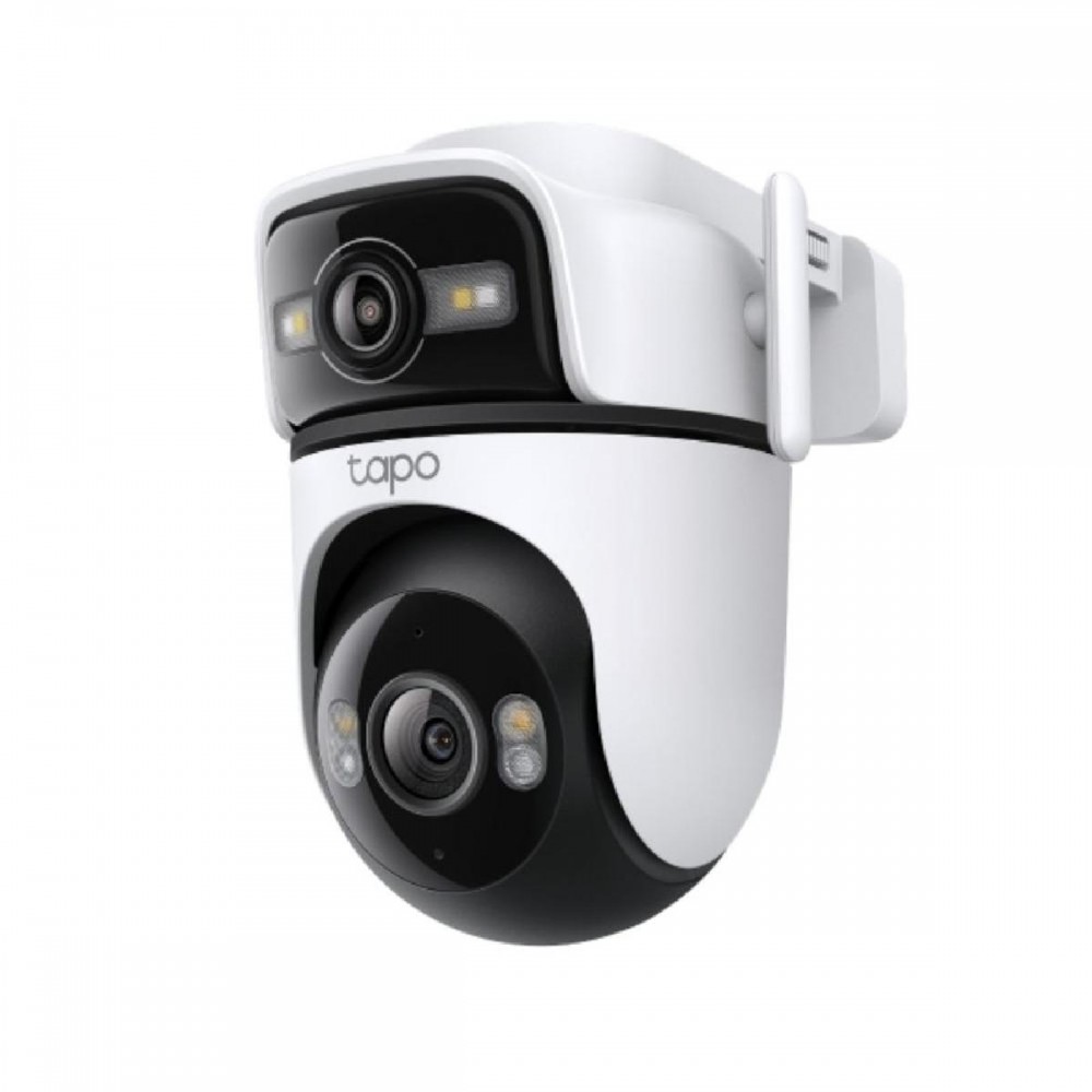 TP-Link Outdoor Dual Lens Pan/Tilt Security Camera (TAPO C545D) (TPC545D) TP-Link Outdoor Dual Lens Pan/Tilt Security Camera (TAPO C545D) (TPC545D)