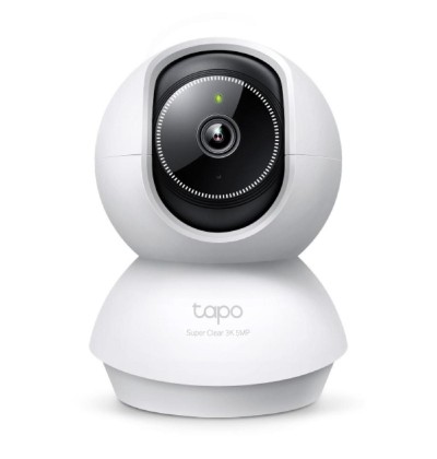 TP-Link 3K 5MP Pan/Tilt Home Security Wi-Fi Camera (TAPO C230) (TPC230)