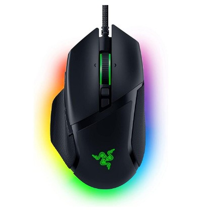 Razer Basilisk V3 ergonimic Gaming Mouse wired black (RZ01-04000100-R3M1) (RAZRZ01-04000100-R3M1) Razer Basilisk V3 ergonimic Gaming Mouse wired black (RZ01-04000100-R3M1) (RAZRZ01-04000100-R3M1)