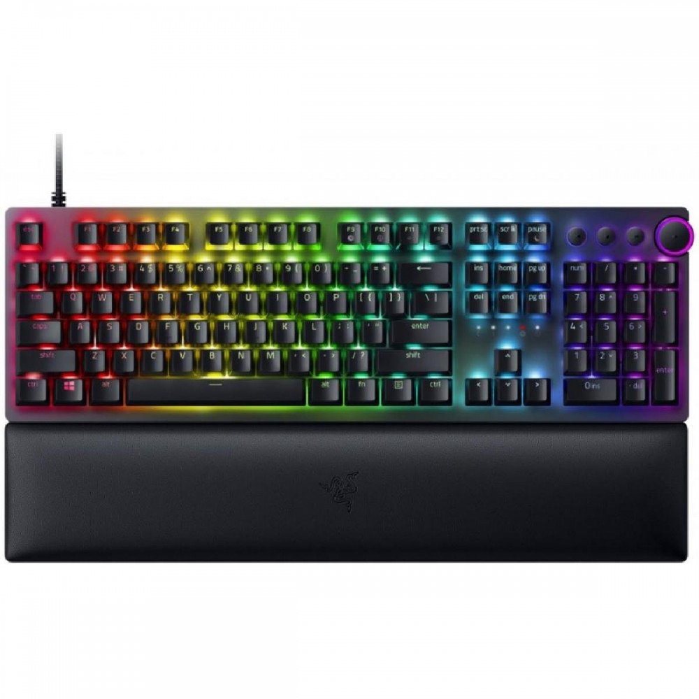 Razer Huntsman V2 Gaming Μηχανικό Πληκτρολόγιο Razer Linear US (RZ03-03930100-R3M1) (RAZRZ03-03930100-R3M1) Razer Huntsman V2 Gaming Μηχανικό Πληκτρολόγιο Razer Linear US (RZ03-03930100-R3M1) (RAZRZ03-03930100-R3M1)