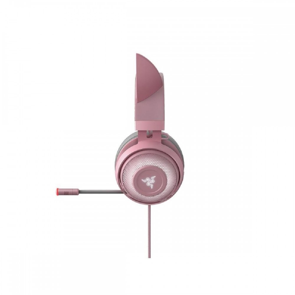 Razer Kraken Kitty Edition Over Ear Gaming Headset Pink (RZ04-02980200-R3M1) (RAZRZ04-02980200-R3M1)