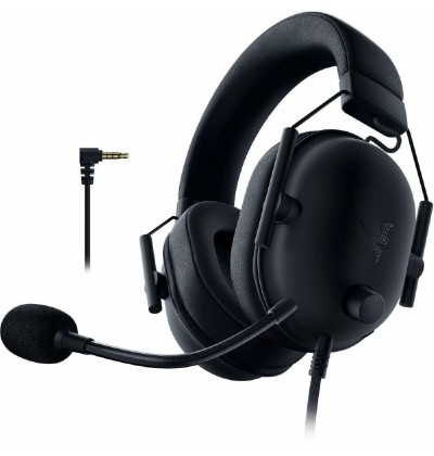Razer Blackshark V2 X For Playstation 7.1 Gaming Headset Audio Jack Xbox/PC/PS4/PS5/Switch (RZ04-03241000-R3G1) (RAZRZ04-03241000-R3G1)
