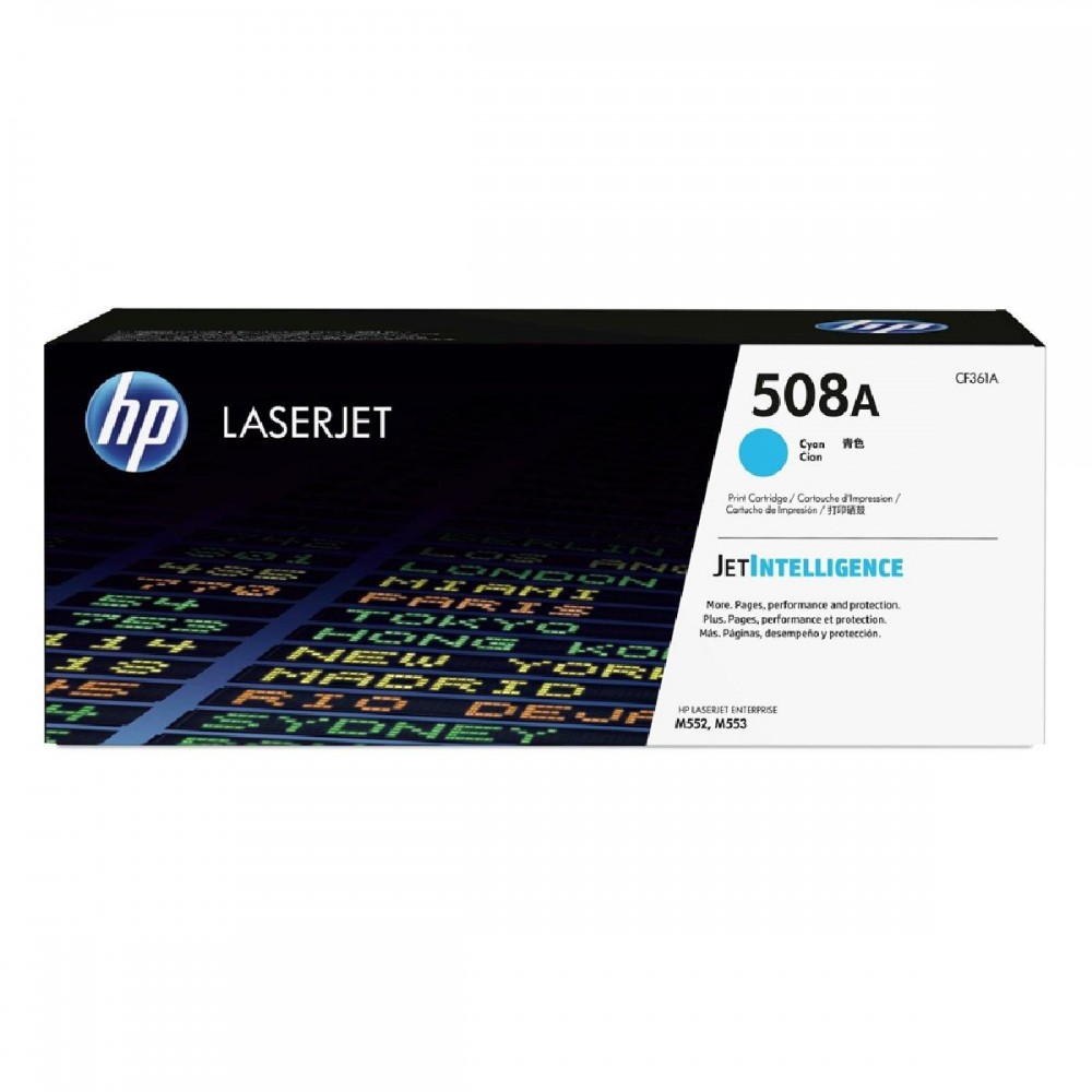 HP Color LaserJet Enterprise M552/553 Cyan Toner (CF361A) (HPCF361A) HP Color LaserJet Enterprise M552/553 Cyan Toner (CF361A) (HPCF361A)