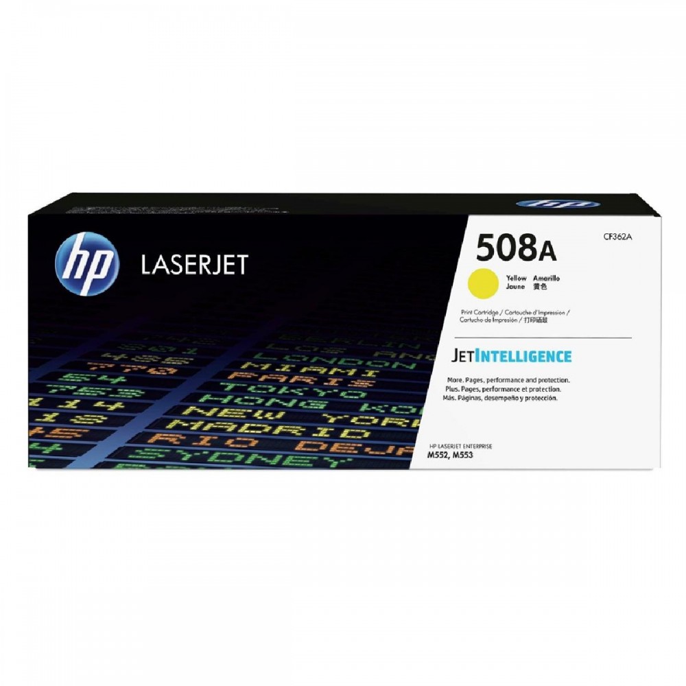 HP Color LaserJet Enterprise M552/553 Yellow Toner (CF362A) (HPCF362A) HP Color LaserJet Enterprise M552/553 Yellow Toner (CF362A) (HPCF362A)