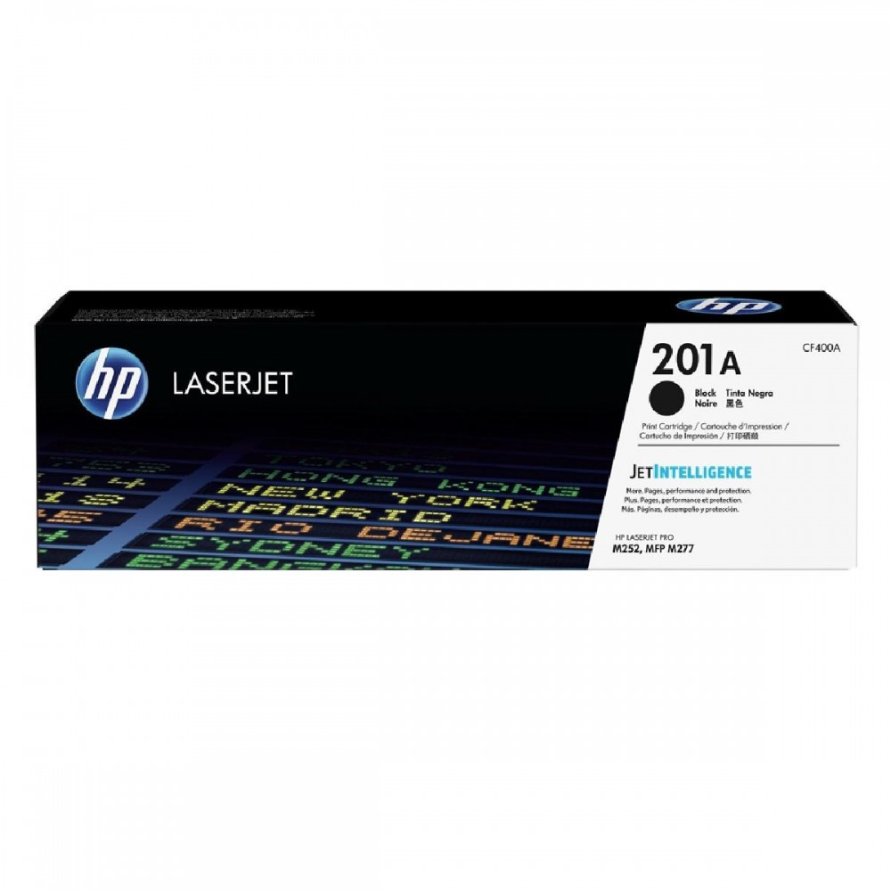 HP Color LaserJet PRO M252/MFP M277 Black Toner (CF400A) (HPCF400A) HP Color LaserJet PRO M252/MFP M277 Black Toner (CF400A) (HPCF400A)