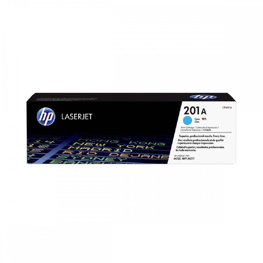 HP Color LaserJet PRO M252/MFP M277 Cyan Toner (CF401A) (HPCF401A) HP Color LaserJet PRO M252/MFP M277 Cyan Toner (CF401A) (HPCF401A)
