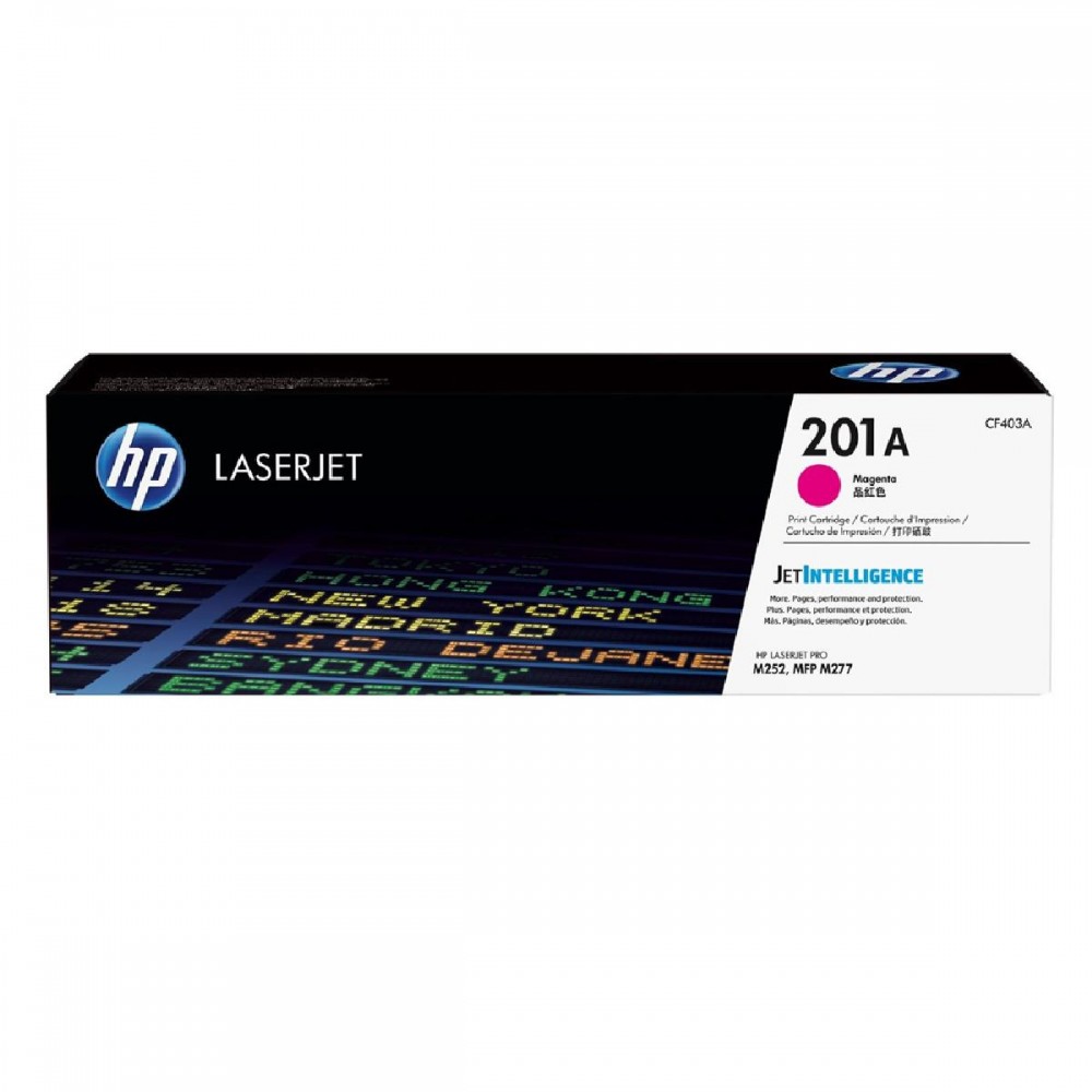 HP Color LaserJet PRO M252/MFP M277 Magenta Toner (CF403A) (HPCF403A) HP Color LaserJet PRO M252/MFP M277 Magenta Toner (CF403A) (HPCF403A)