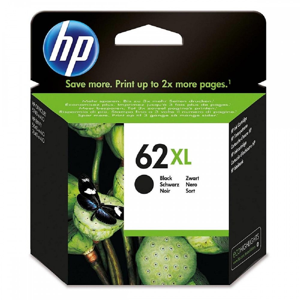 HP Μελάνι Inkjet No.62XL Black (C2P05AE) (HPC2P05AE) HP Μελάνι Inkjet No.62XL Black (C2P05AE) (HPC2P05AE)