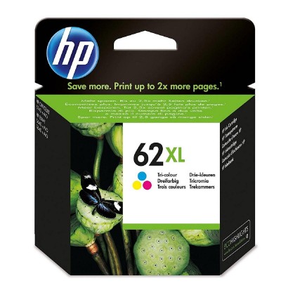 HP Μελάνι Inkjet No.62XL Tri-Colour (C2P07AE) (HPC2P07AE) HP Μελάνι Inkjet No.62XL Tri-Colour (C2P07AE) (HPC2P07AE)