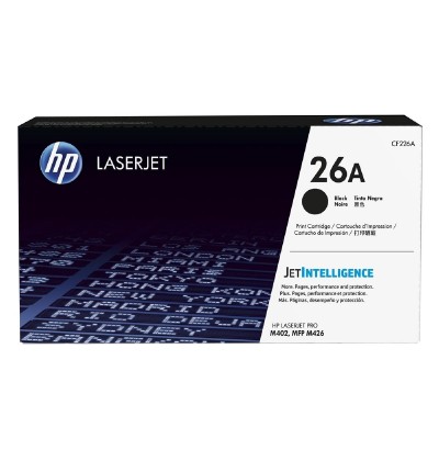 Toner Hp CF226A Black (3.1k) (CF226A) (HPCF226A)