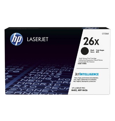 Toner Hp CF226X Black HC (9k) (CF226X) (HPCF226X)