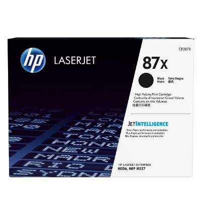 Toner Hp CF287X Black HC (18k) (CF287X) (HPCF287X)