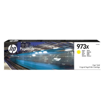 HP Μελάνι Inkjet 973X Yellow HC (F6T83AE) (HPF6T83AE)