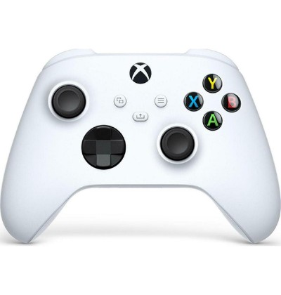 Microsoft Xbox One/S/X Ασύρματο Controller Robot White (QAS-00009) (MICQAS-00009) Microsoft Xbox One/S/X Ασύρματο Controller Robot White (QAS-00009) (MICQAS-00009)
