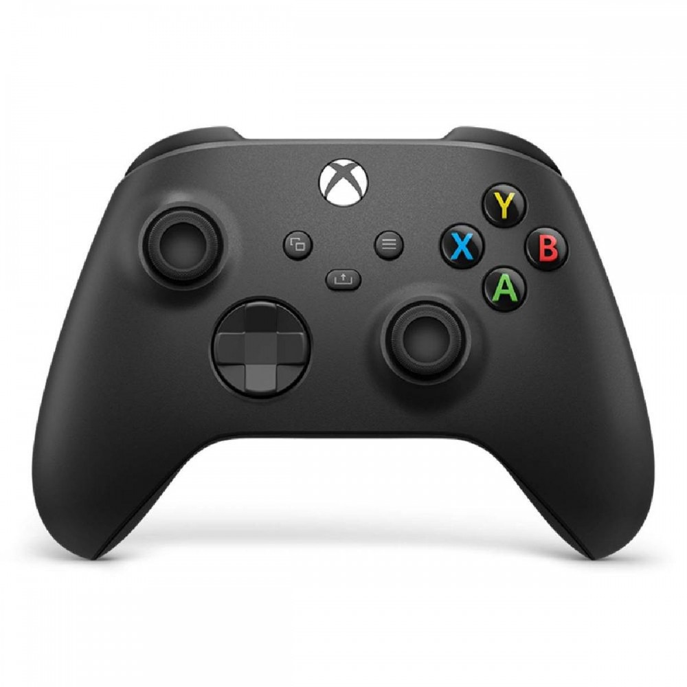 Microsoft Xbox Series Controller Ασύρματο Carbon Black (QAT-00009) (MICQAT-00009)