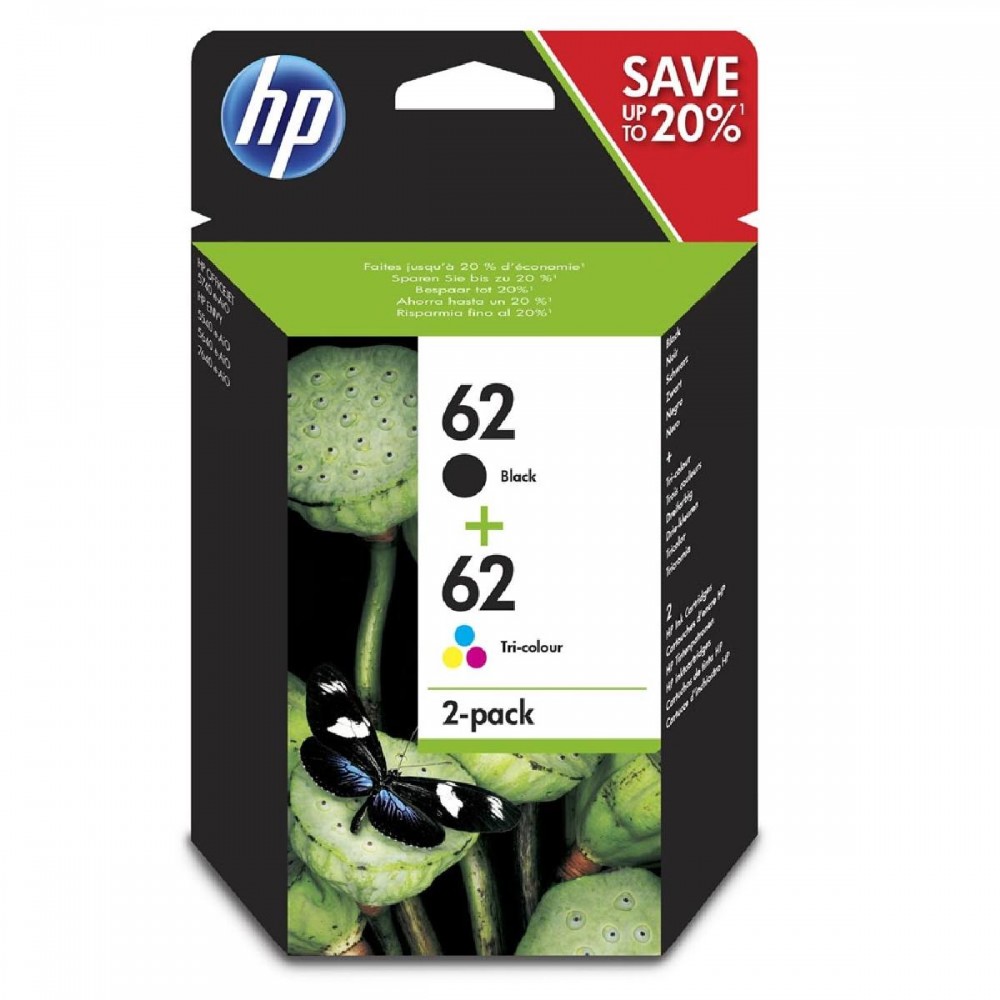 HP Μελάνι Inkjet No.62 Multipack (N9J71AE) (HPN9J71AE) HP Μελάνι Inkjet No.62 Multipack (N9J71AE) (HPN9J71AE)