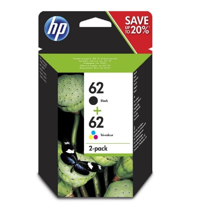 HP Μελάνι Inkjet No.62 Multipack (N9J71AE) (HPN9J71AE) HP Μελάνι Inkjet No.62 Multipack (N9J71AE) (HPN9J71AE)