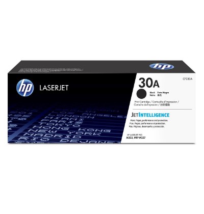 HP 30A LaserJet Black Toner (1.6k) (CF230A) (HPCF230A)