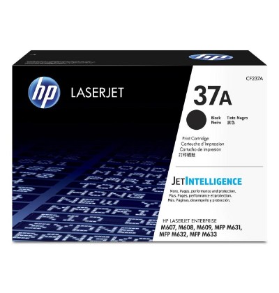 HP 37A LaserJet Black Toner (11k) (CF237A) (HPCF237A)