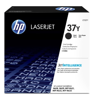 HP 37Y LaserJet Black Toner EHC (41k) (CF237Y) (HPCF237Y)