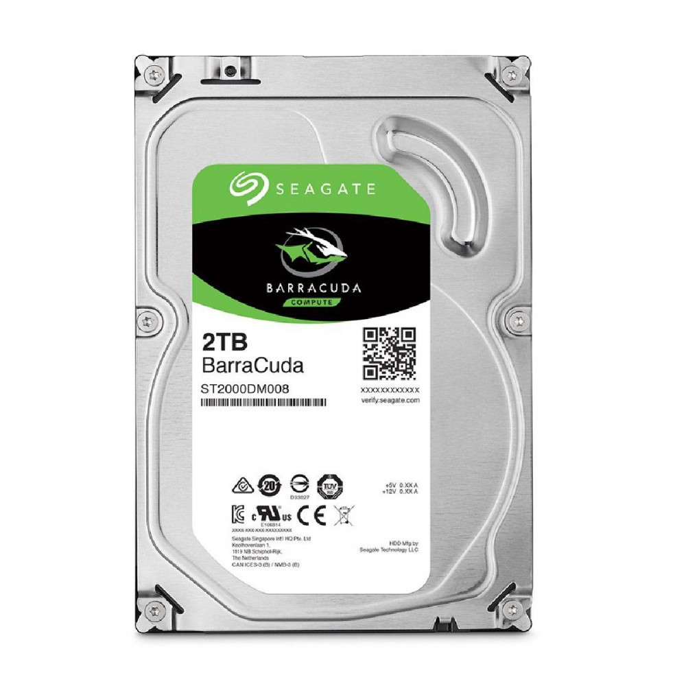 Εσωτερικός Σκληρός Δίσκος SEAGATE 3.5'' 2TB Sata III Barracuda (ST2000DM008) (SEAST2000DM008) Εσωτερικός Σκληρός Δίσκος SEAGATE 3.5'' 2TB Sata III Barracuda (ST2000DM008) (SEAST2000DM008)