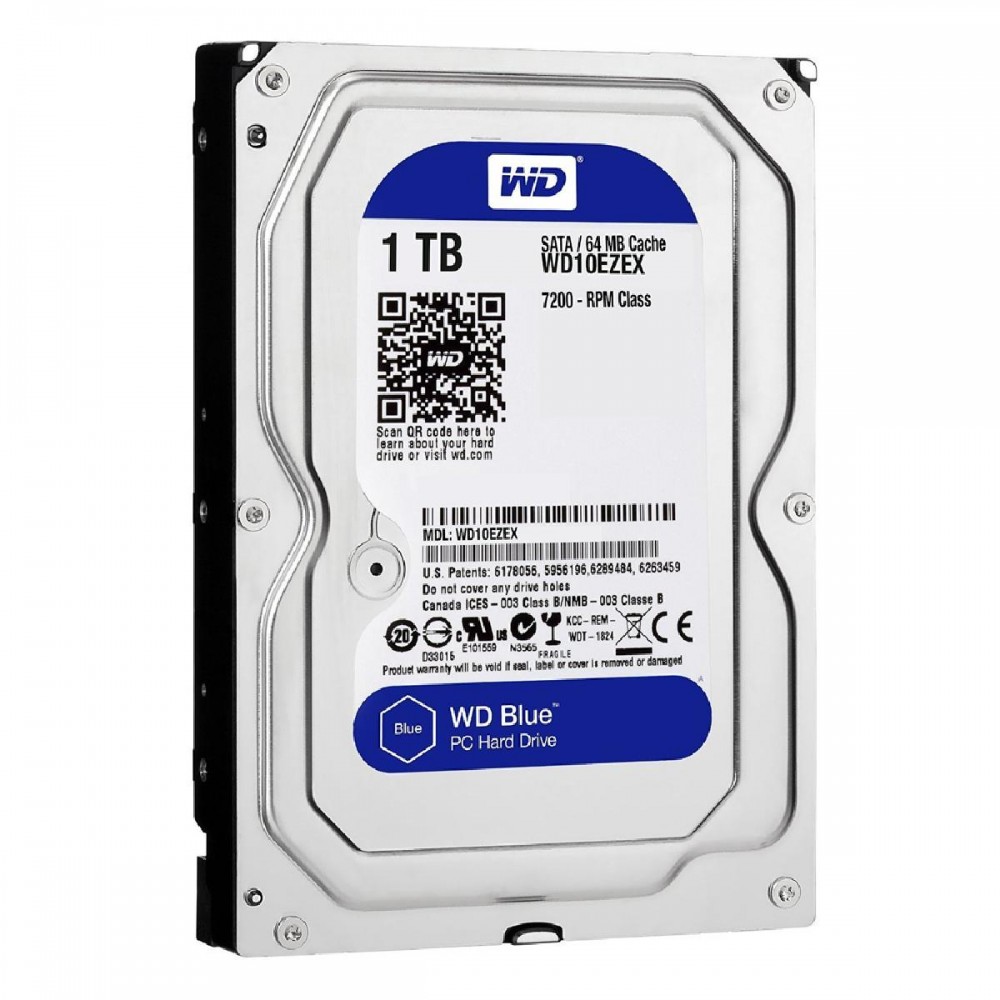 Western Digital Εσωτερικός Σκληρός Δίσκος 1 TB (Blue 3.5 Western Digital Εσωτερικός Σκληρός Δίσκος 1 TB (Blue 3.5