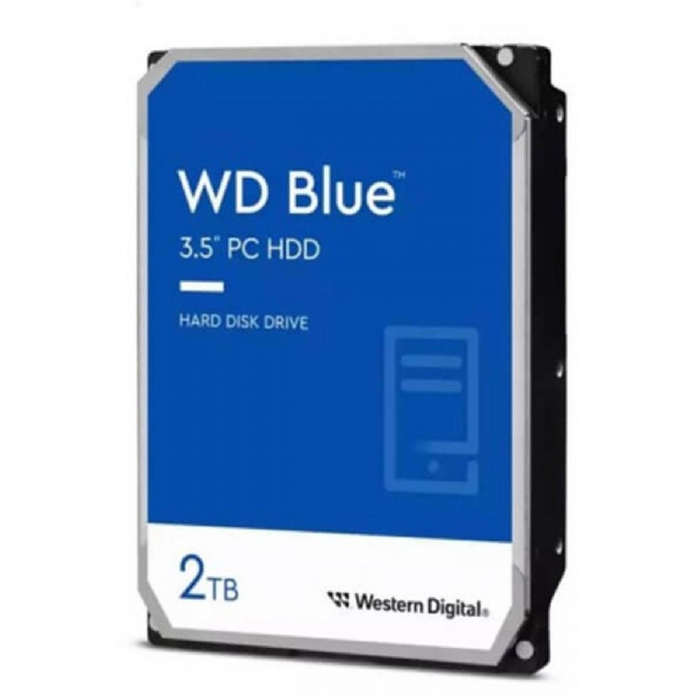 Western Digital HDD Blue 2TB 3.5