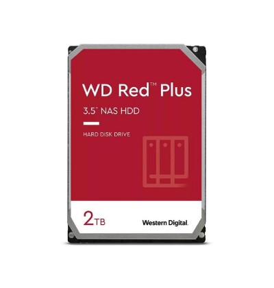 Western Digital Red Plus NAS Hard Drive 2TB 3.5 Western Digital Red Plus NAS Hard Drive 2TB 3.5