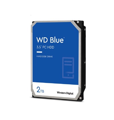 Western Digital PC Desktop Hard Drive 2 TB (Blue 3.5 Western Digital PC Desktop Hard Drive 2 TB (Blue 3.5