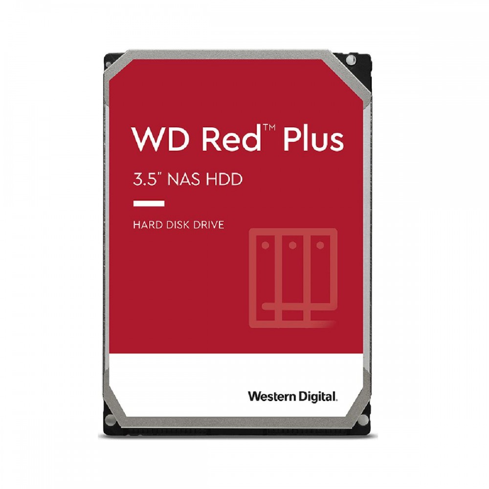 Western Digital Red Plus NAS Hard Drive 4TB 3.5 Western Digital Red Plus NAS Hard Drive 4TB 3.5