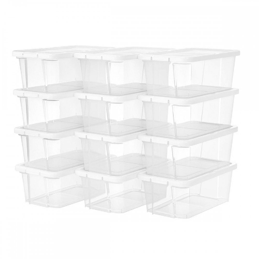 Σετ Αποθηκευτικά Κουτιά 12 τμχ Songmics (LSP12WT) (SNGLSP12WT) Σετ Αποθηκευτικά Κουτιά 12 τμχ Songmics (LSP12WT) (SNGLSP12WT)
