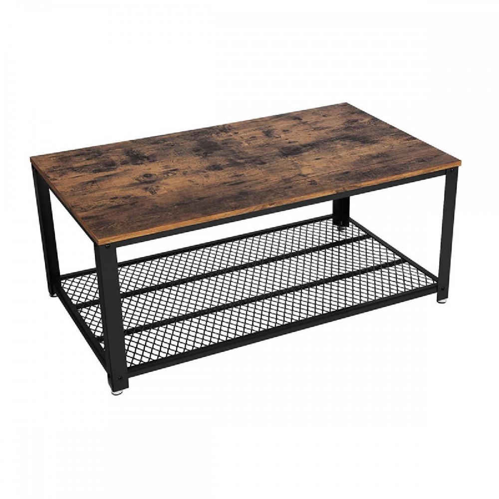 Vasagle Μεταλλικό Τραπέζι Σαλονιού 106.2 x 60.2 x 45 cm Χρώματος Μαύρο (LCT61X) (VASLCT61X) Vasagle Μεταλλικό Τραπέζι Σαλονιού 106.2 x 60.2 x 45 cm Χρώματος Μαύρο (LCT61X) (VASLCT61X)