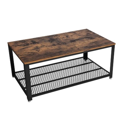 Vasagle Μεταλλικό Τραπέζι Σαλονιού 106.2 x 60.2 x 45 cm Χρώματος Μαύρο (LCT61X) (VASLCT61X) Vasagle Μεταλλικό Τραπέζι Σαλονιού 106.2 x 60.2 x 45 cm Χρώματος Μαύρο (LCT61X) (VASLCT61X)