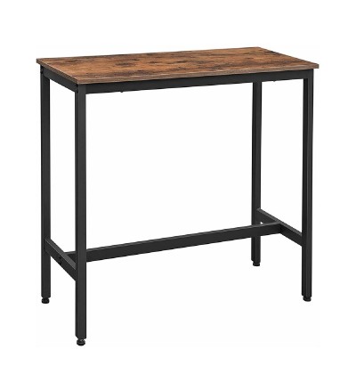 Μεταλλικό Ορθογώνιο Τραπέζι - Bar Χρώματος Σκούρο Καφέ 120 x 60 x 90 cm Vasagle (LBT91X) (VASLBT91X) Μεταλλικό Ορθογώνιο Τραπέζι - Bar Χρώματος Σκούρο Καφέ 120 x 60 x 90 cm Vasagle (LBT91X) (VASLBT91X)