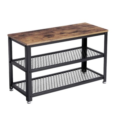 Μεταλλική Παπουτσοθήκη με 2 Ράφια και Πάγκο 73 x 30 x 45 cm Vasagle (LBS73X) (VASLBS73X) Μεταλλική Παπουτσοθήκη με 2 Ράφια και Πάγκο 73 x 30 x 45 cm Vasagle (LBS73X) (VASLBS73X)