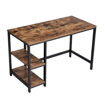 Μεταλλικό Γραφείο με 2 Ράφια 120 x 60 x 75 cm Vasagle (LWD47X) (VASLWD47X) Μεταλλικό Γραφείο με 2 Ράφια 120 x 60 x 75 cm Vasagle (LWD47X) (VASLWD47X)