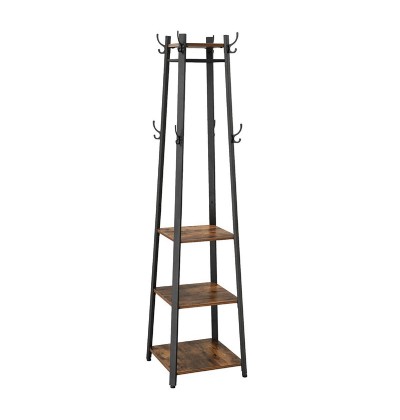Μεταλλικός Καλόγερος με 3 Ράφια 45 x 45 x 181 cm Vasagle (LCR80X) (VASLCR80X) Μεταλλικός Καλόγερος με 3 Ράφια 45 x 45 x 181 cm Vasagle (LCR80X) (VASLCR80X)