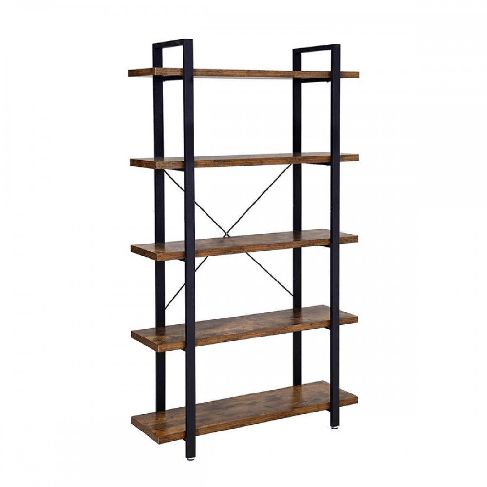 Μεταλλική Ραφιέρα με 5 Ξύλινα Ράφια 105 x 33.5 x 177.5 cm Vasagle (LLS55BX) (VASLLS55BX) Μεταλλική Ραφιέρα με 5 Ξύλινα Ράφια 105 x 33.5 x 177.5 cm Vasagle (LLS55BX) (VASLLS55BX)